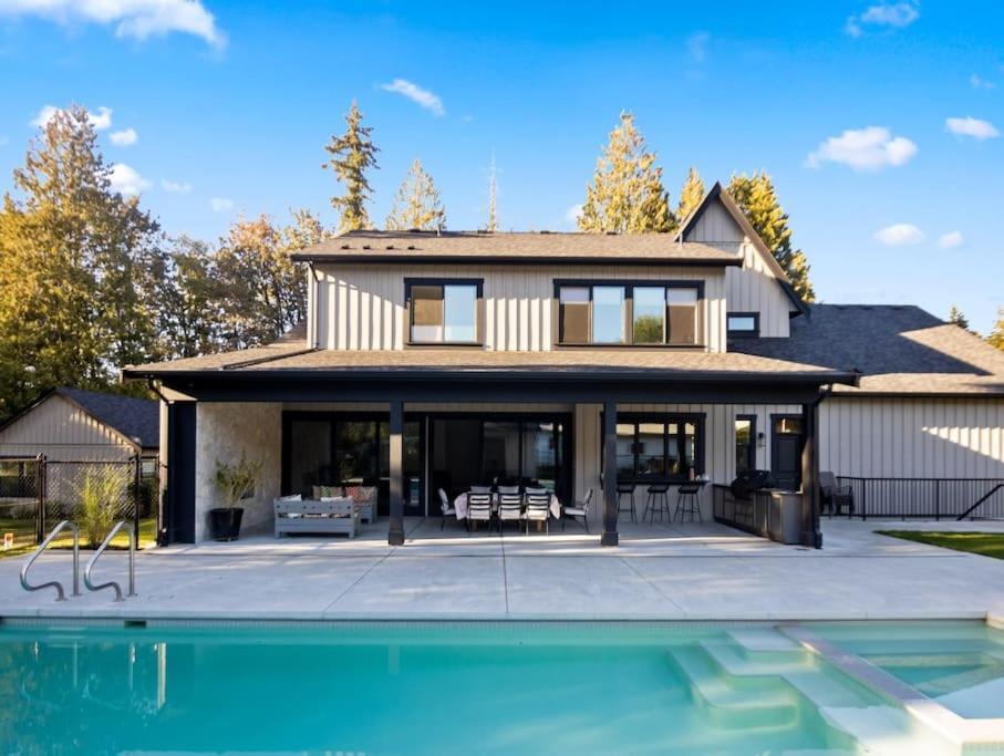 The Fernridge Estate: 5Bd Family Retreat! Villa Langley Exterior photo